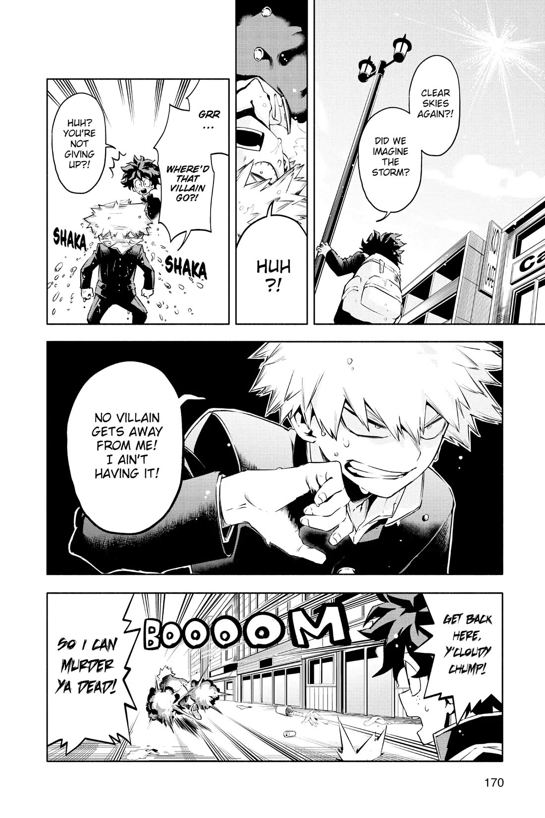 My Hero Academia Team Up Mission chapter 9.5 page 14