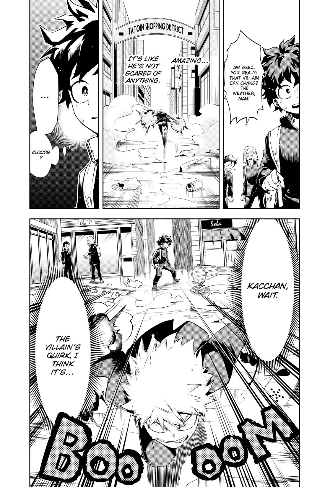 My Hero Academia Team Up Mission chapter 9.5 page 15