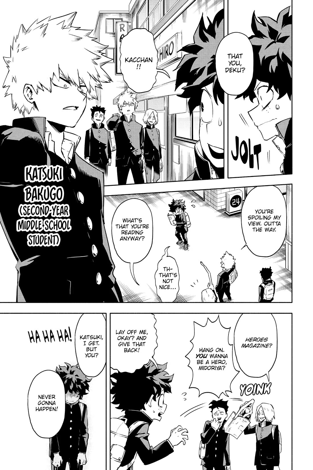 My Hero Academia Team Up Mission chapter 9.5 page 3