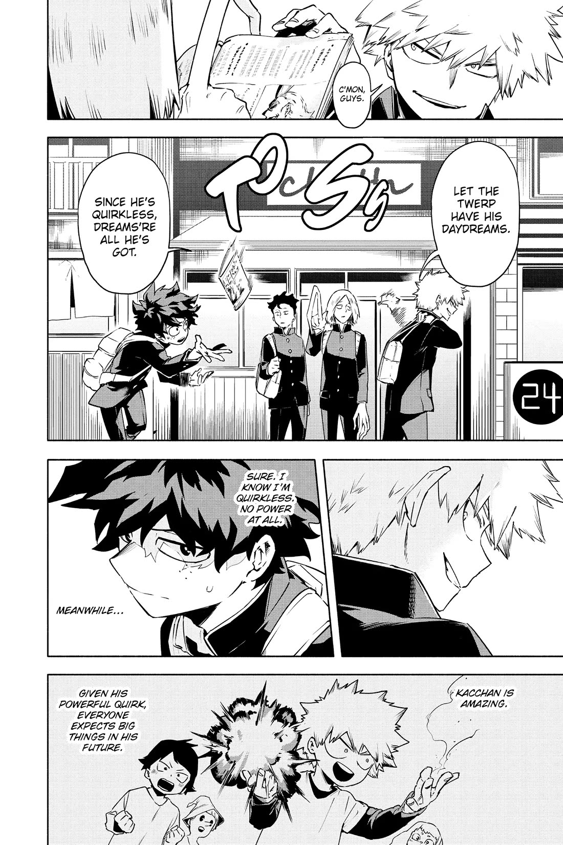 My Hero Academia Team Up Mission chapter 9.5 page 4