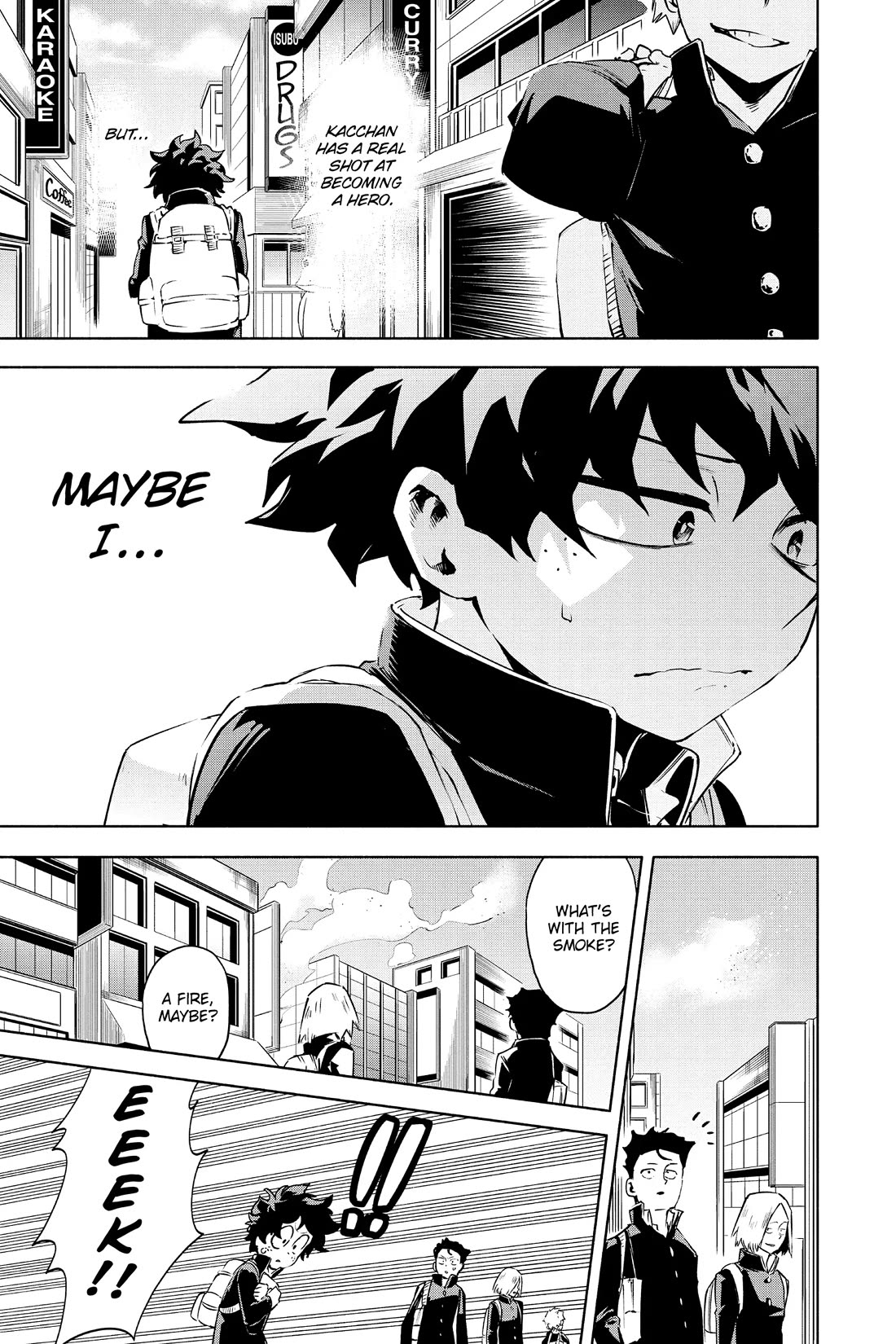 My Hero Academia Team Up Mission chapter 9.5 page 5