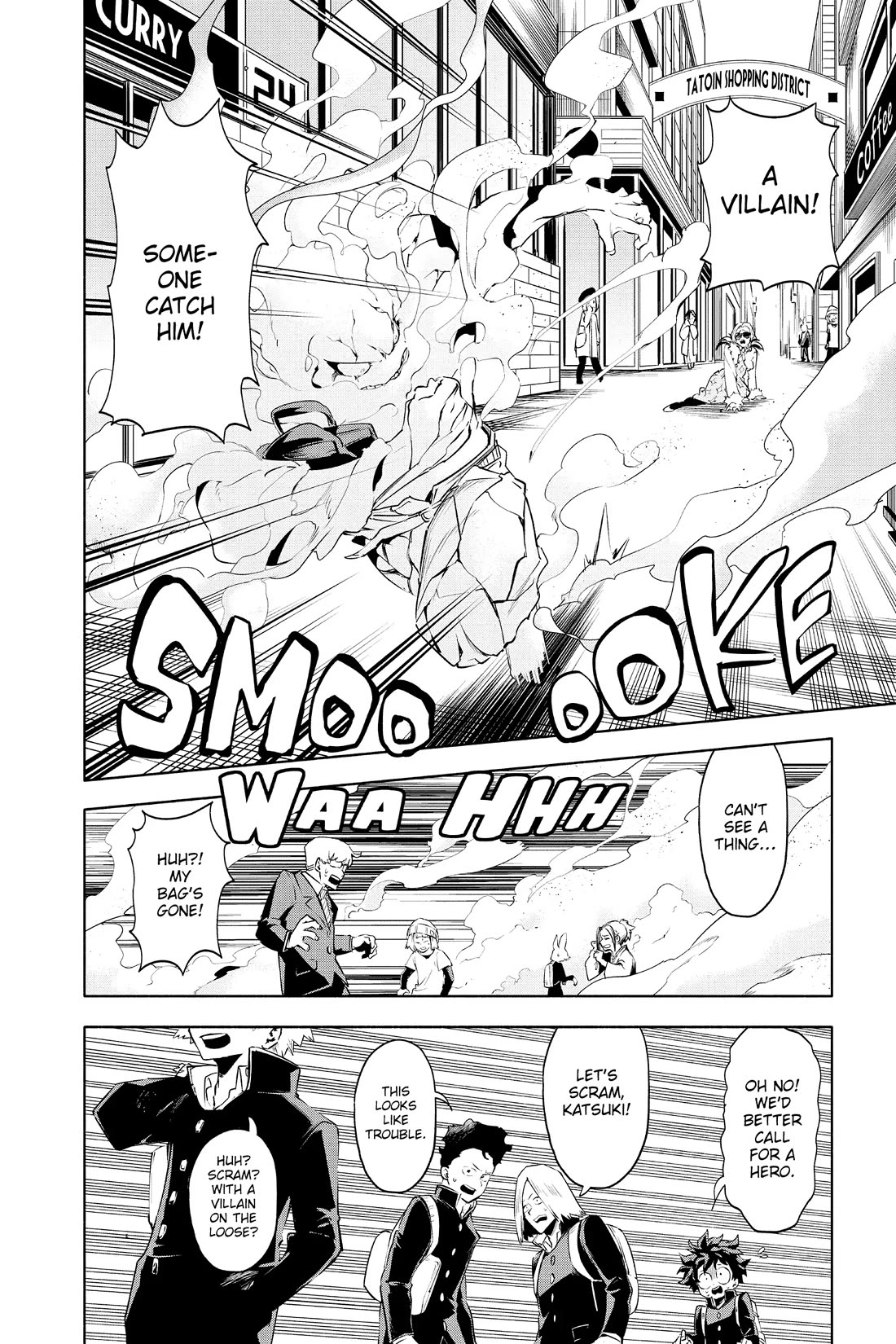 My Hero Academia Team Up Mission chapter 9.5 page 6