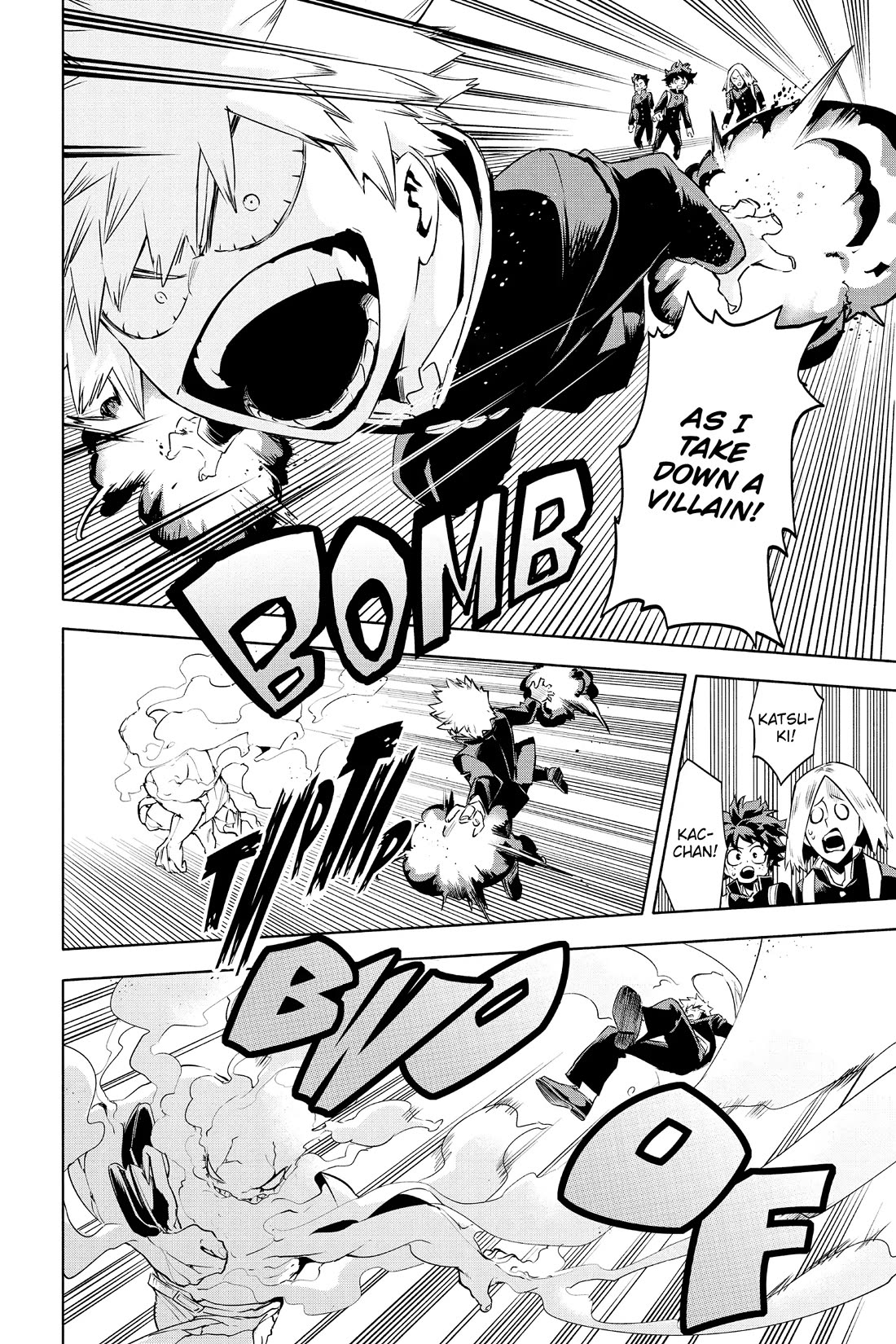 My Hero Academia Team Up Mission chapter 9.5 page 8