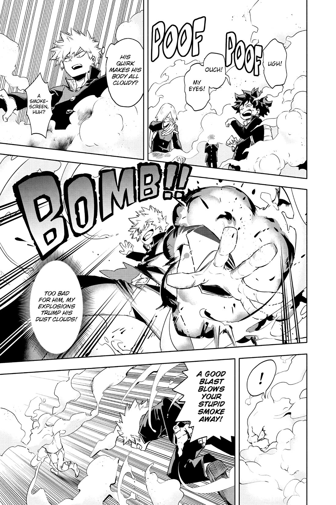 My Hero Academia Team Up Mission chapter 9.5 page 9