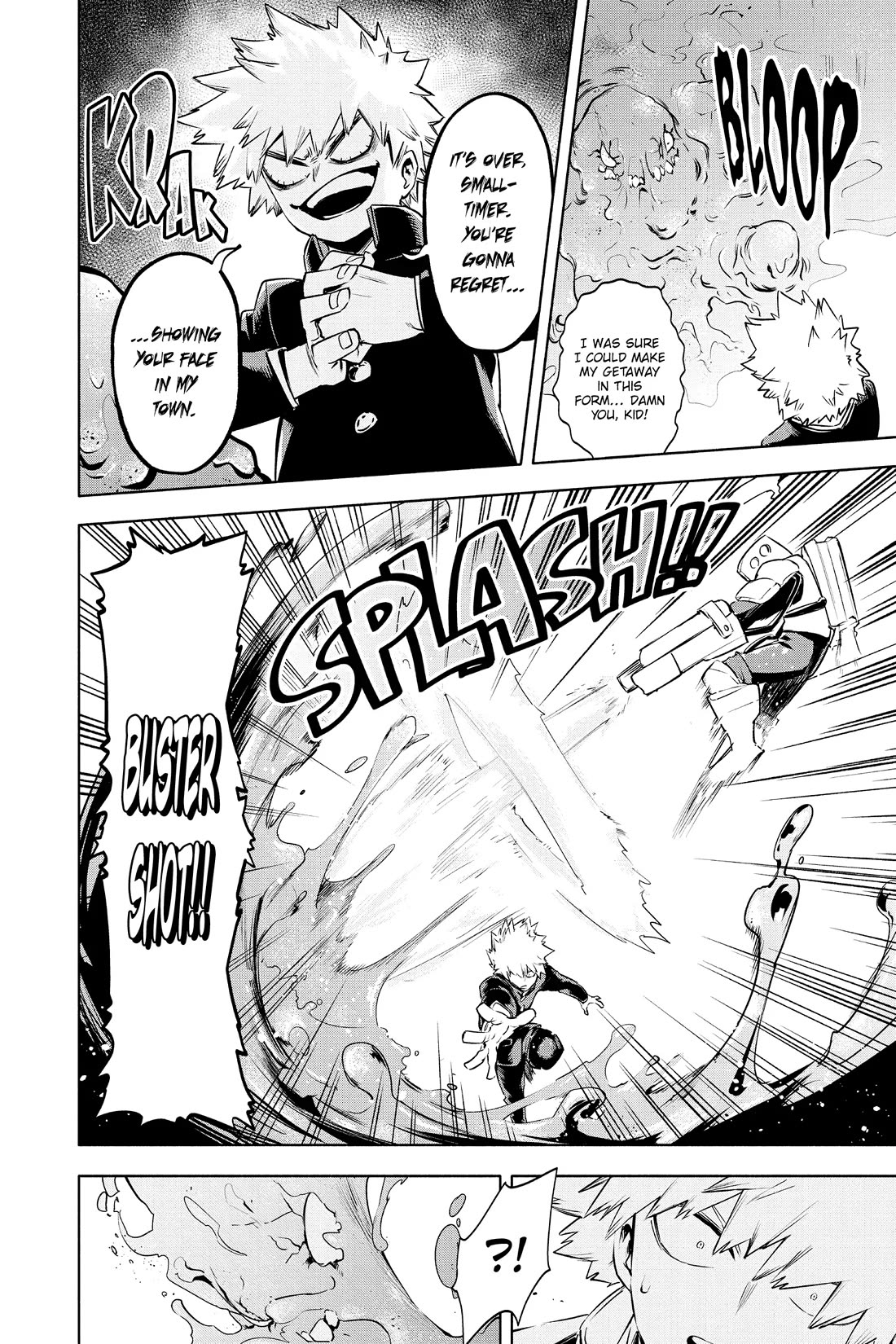 My Hero Academia Team Up Mission chapter 9.6 page 10