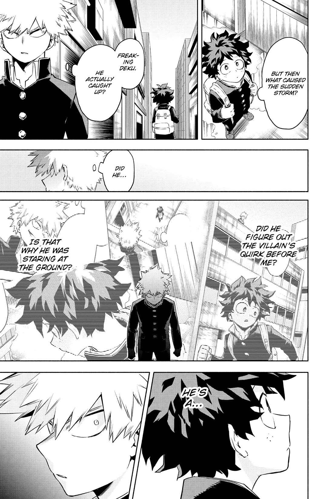 My Hero Academia Team Up Mission chapter 9.6 page 13