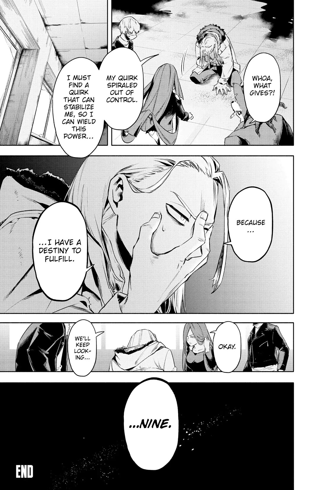 My Hero Academia Team Up Mission chapter 9.6 page 15