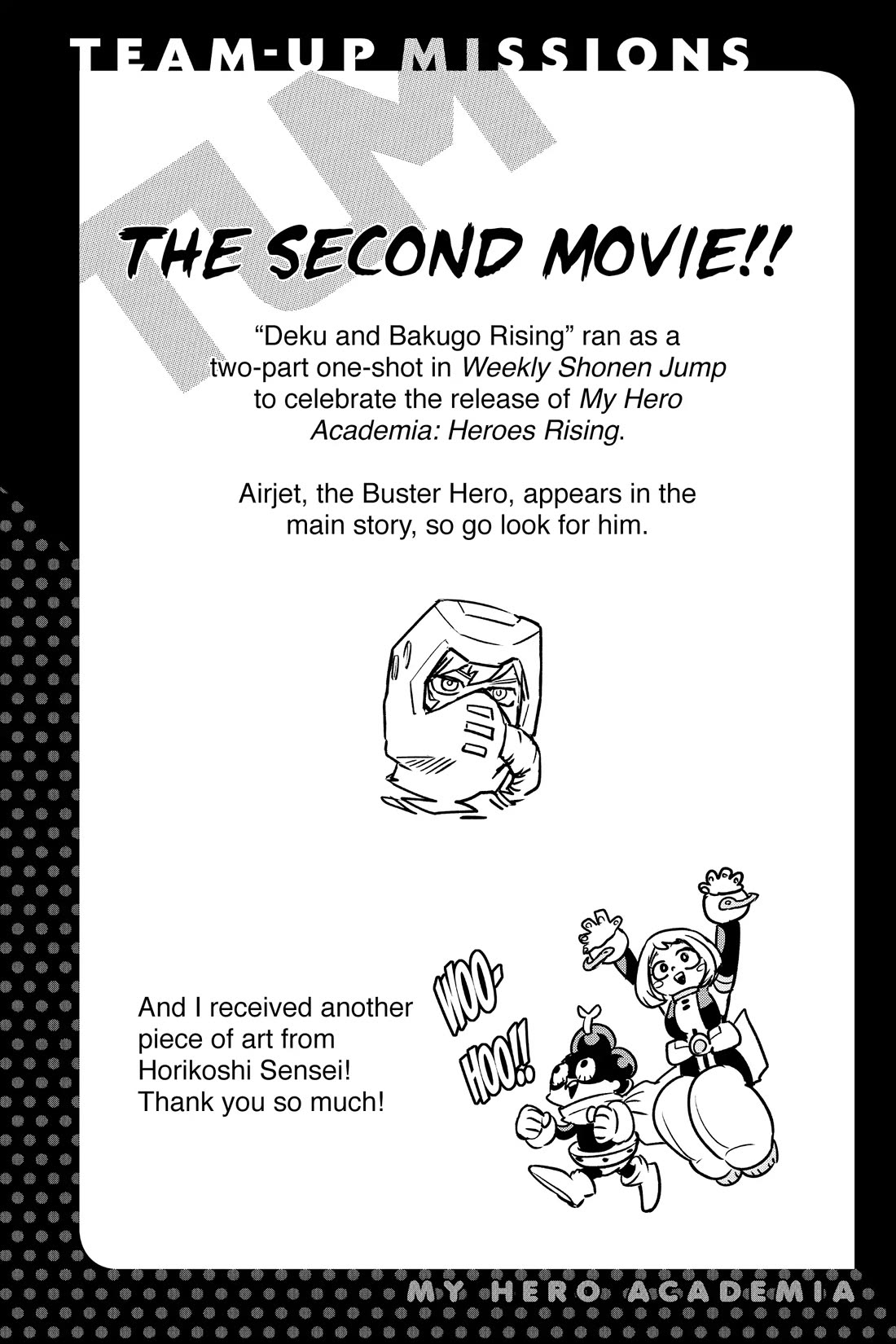 My Hero Academia Team Up Mission chapter 9.6 page 16