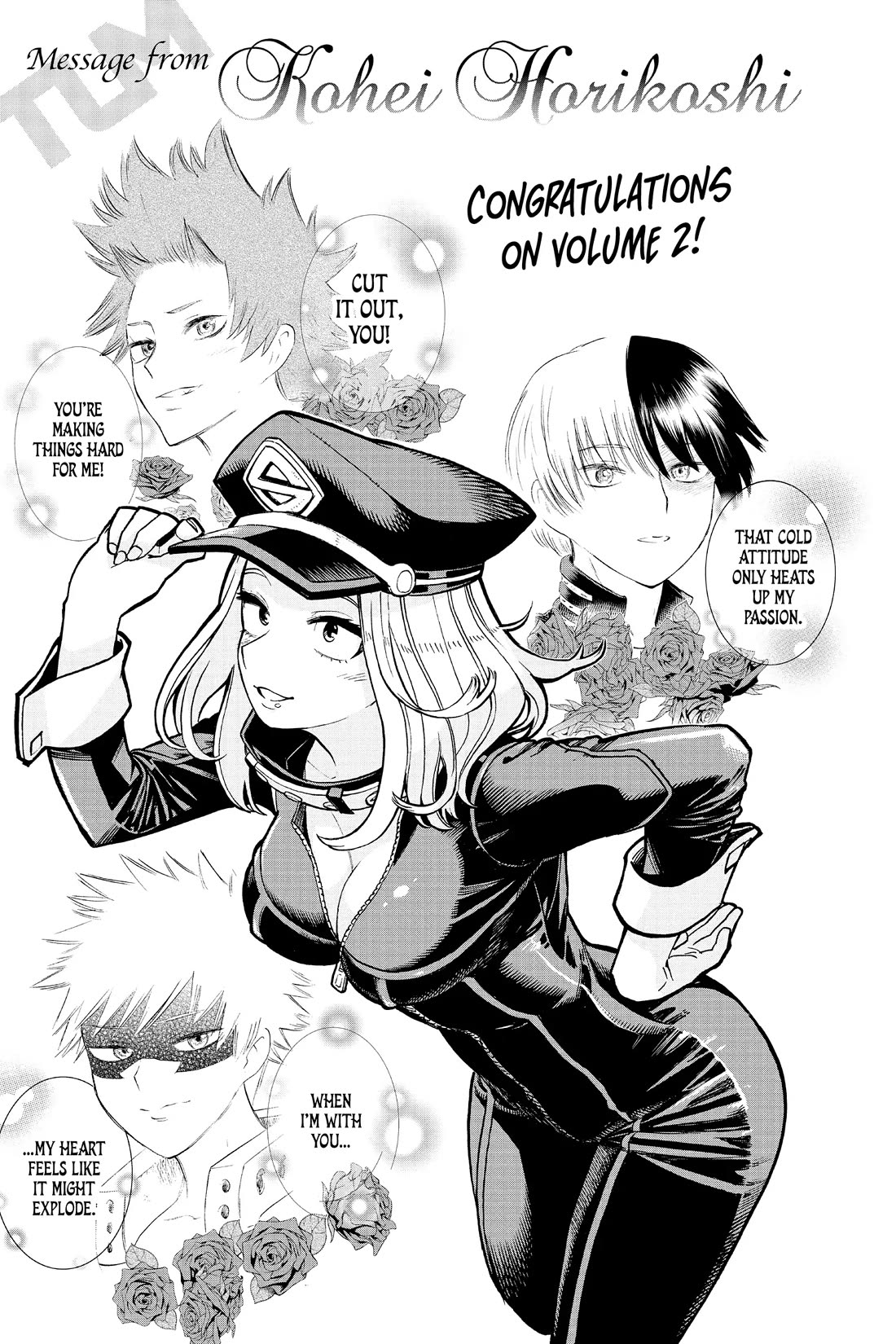 My Hero Academia Team Up Mission chapter 9.6 page 17