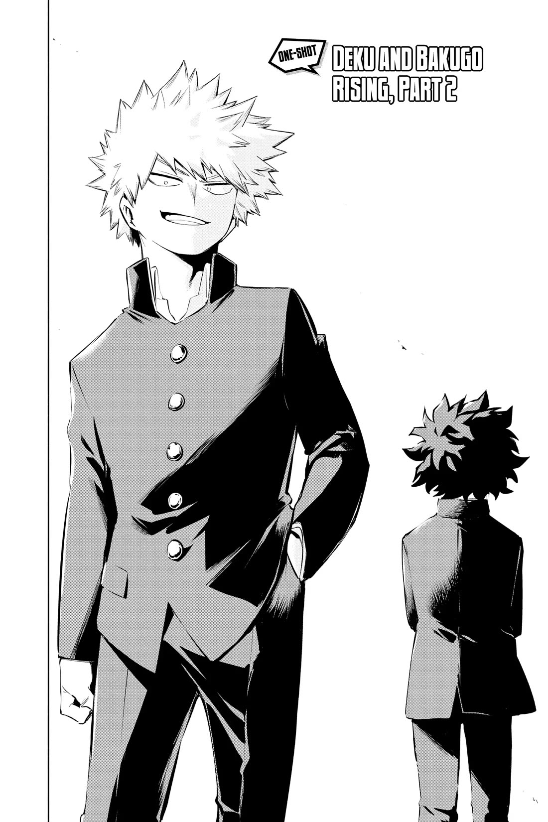 My Hero Academia Team Up Mission chapter 9.6 page 2