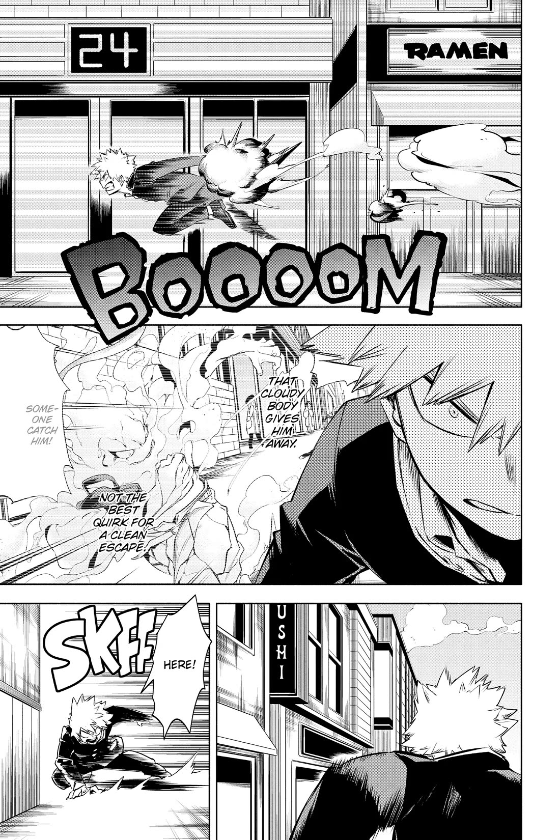 My Hero Academia Team Up Mission chapter 9.6 page 3