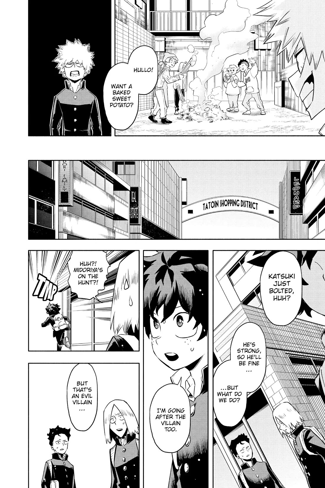 My Hero Academia Team Up Mission chapter 9.6 page 4