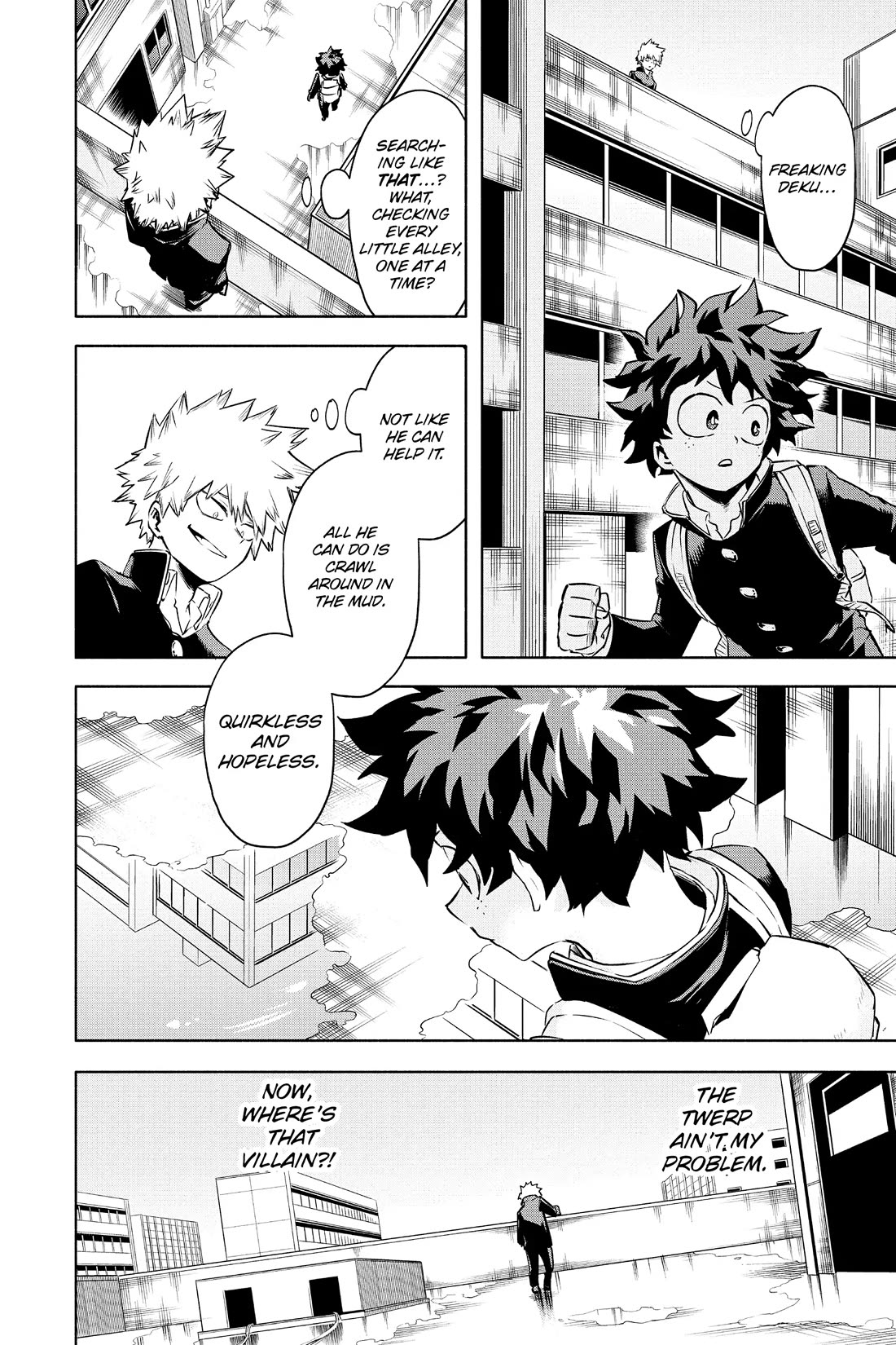 My Hero Academia Team Up Mission chapter 9.6 page 6