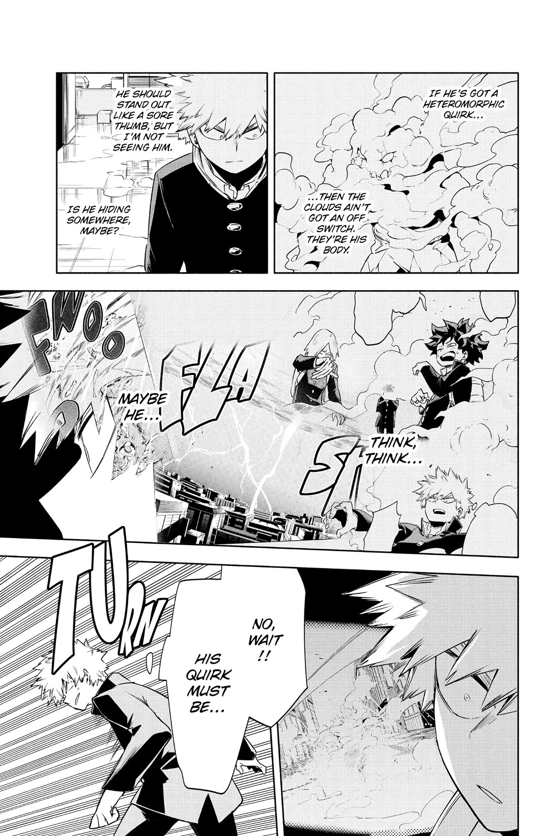 My Hero Academia Team Up Mission chapter 9.6 page 7