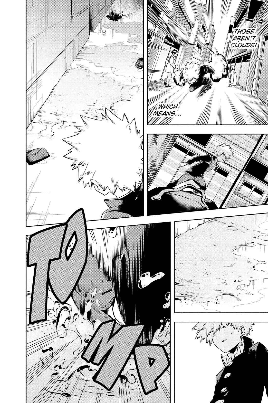 My Hero Academia Team Up Mission chapter 9.6 page 8