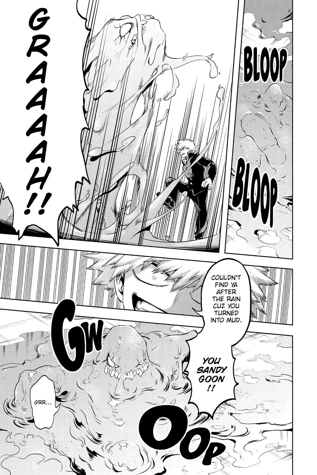 My Hero Academia Team Up Mission chapter 9.6 page 9