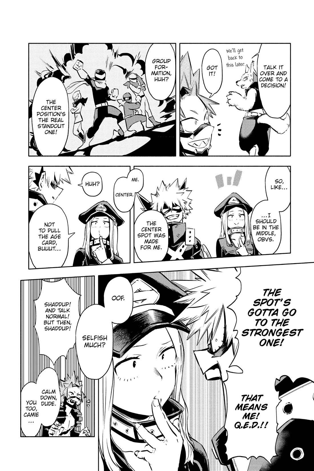 My Hero Academia Team Up Mission chapter 9 page 10