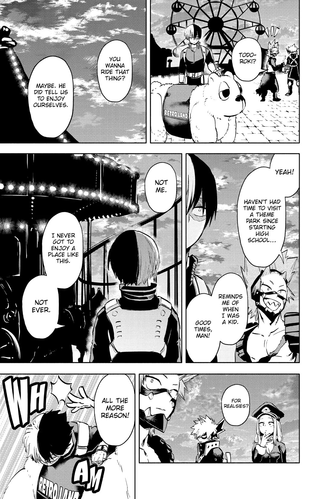 My Hero Academia Team Up Mission chapter 9 page 11