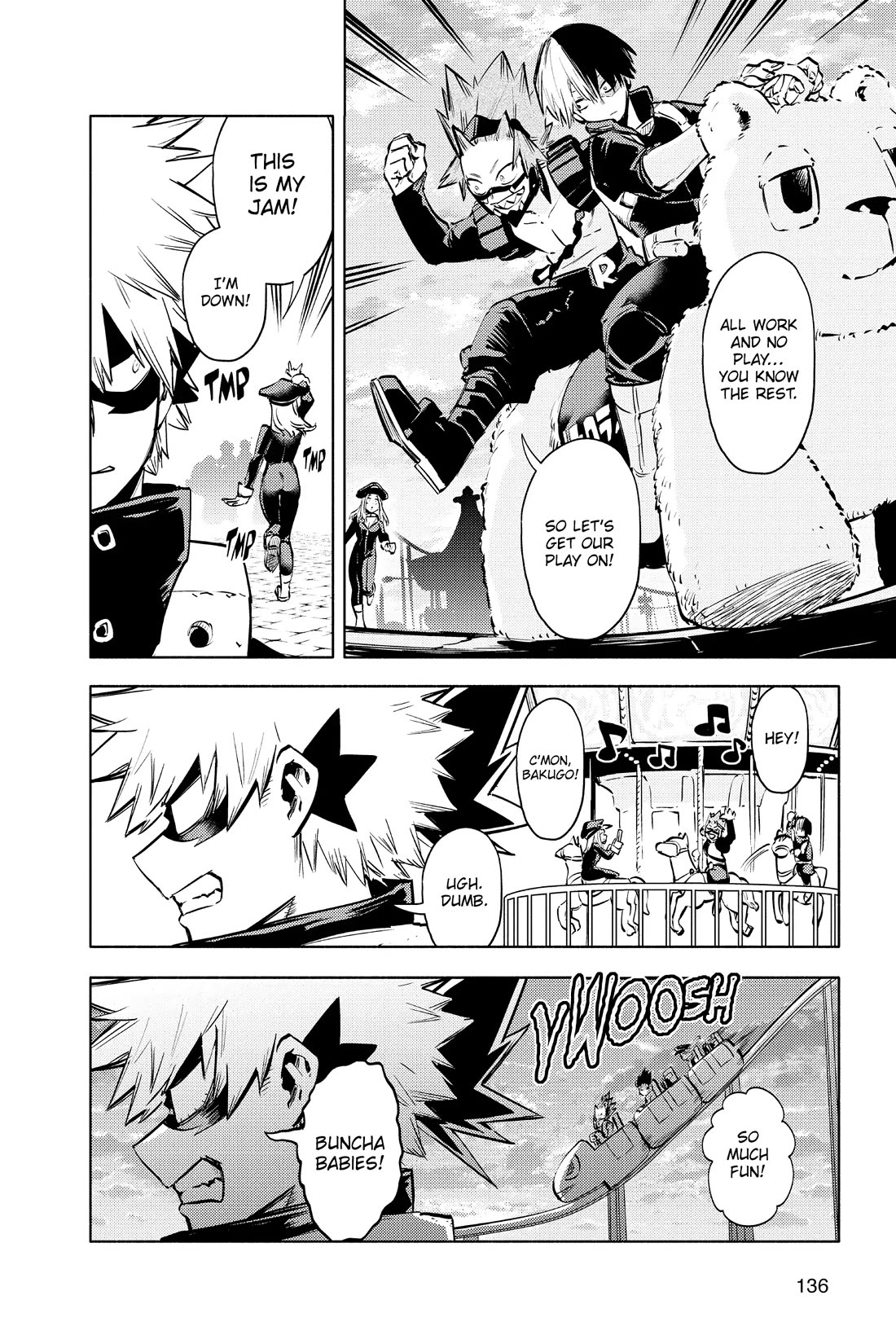 My Hero Academia Team Up Mission chapter 9 page 12