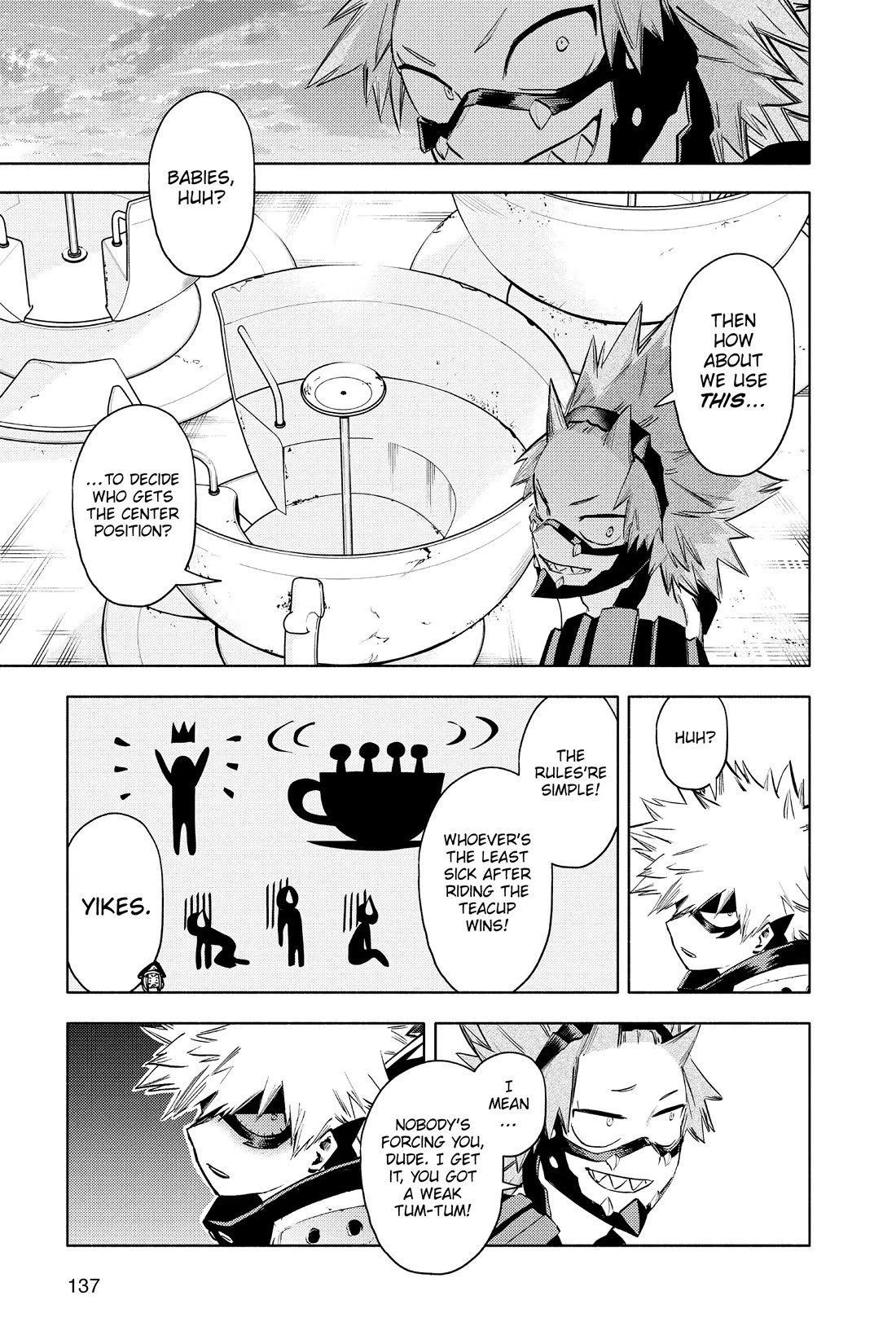 My Hero Academia Team Up Mission chapter 9 page 13