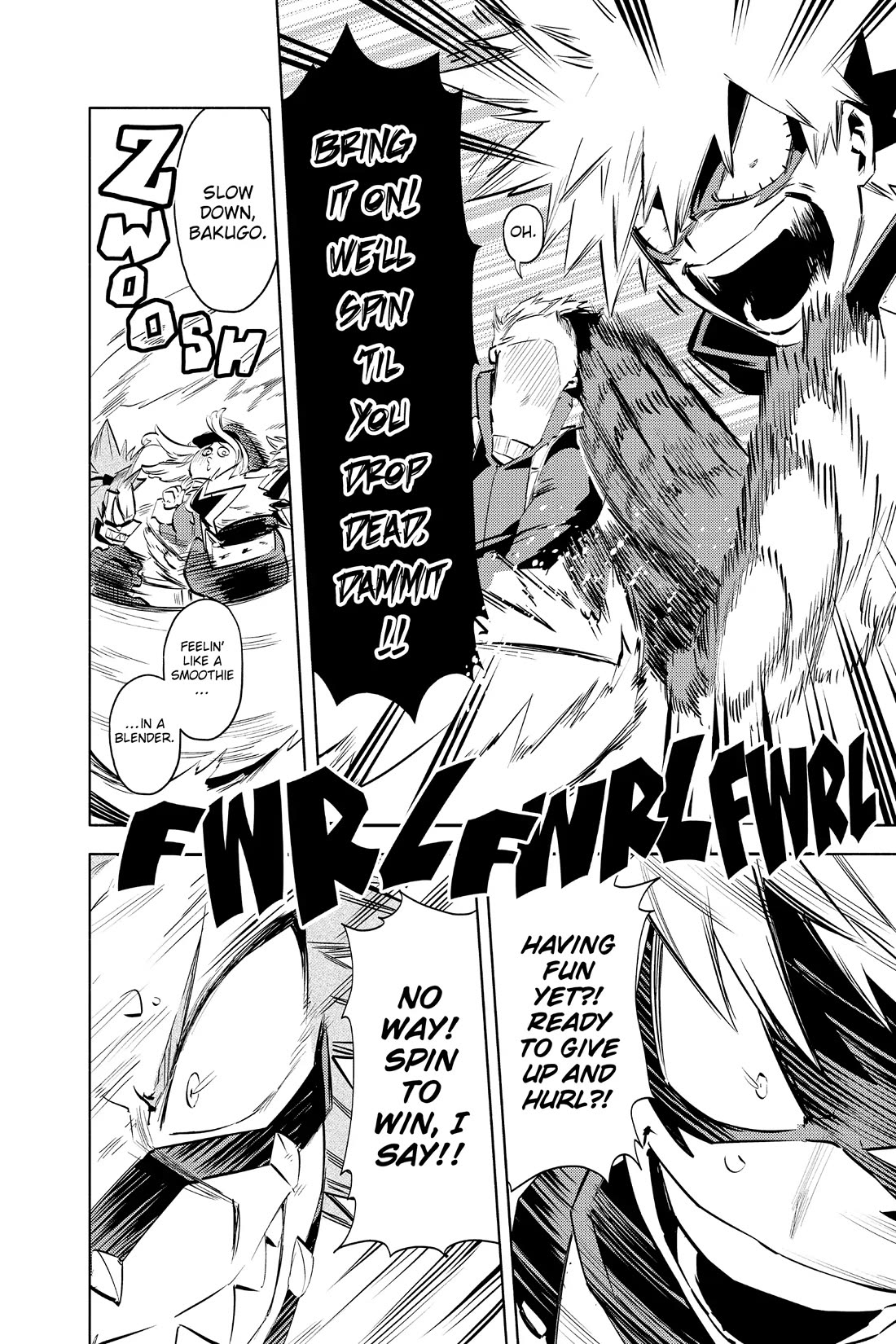 My Hero Academia Team Up Mission chapter 9 page 14