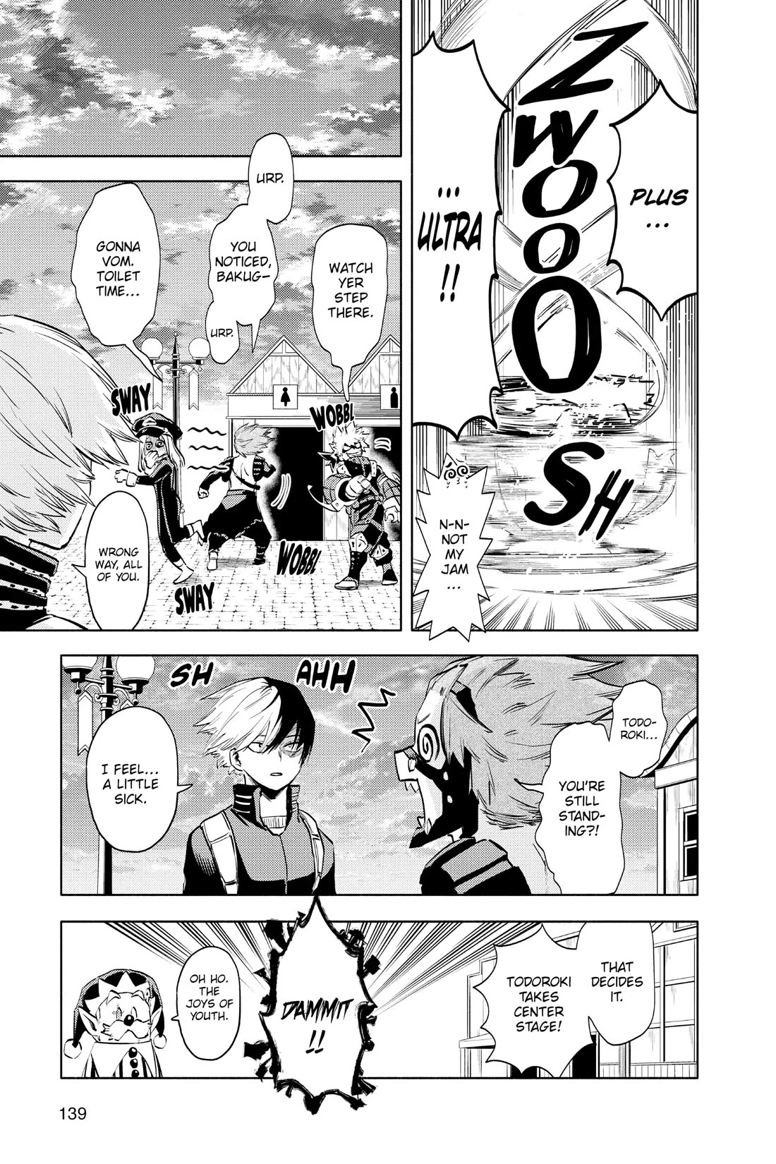 My Hero Academia Team Up Mission chapter 9 page 15