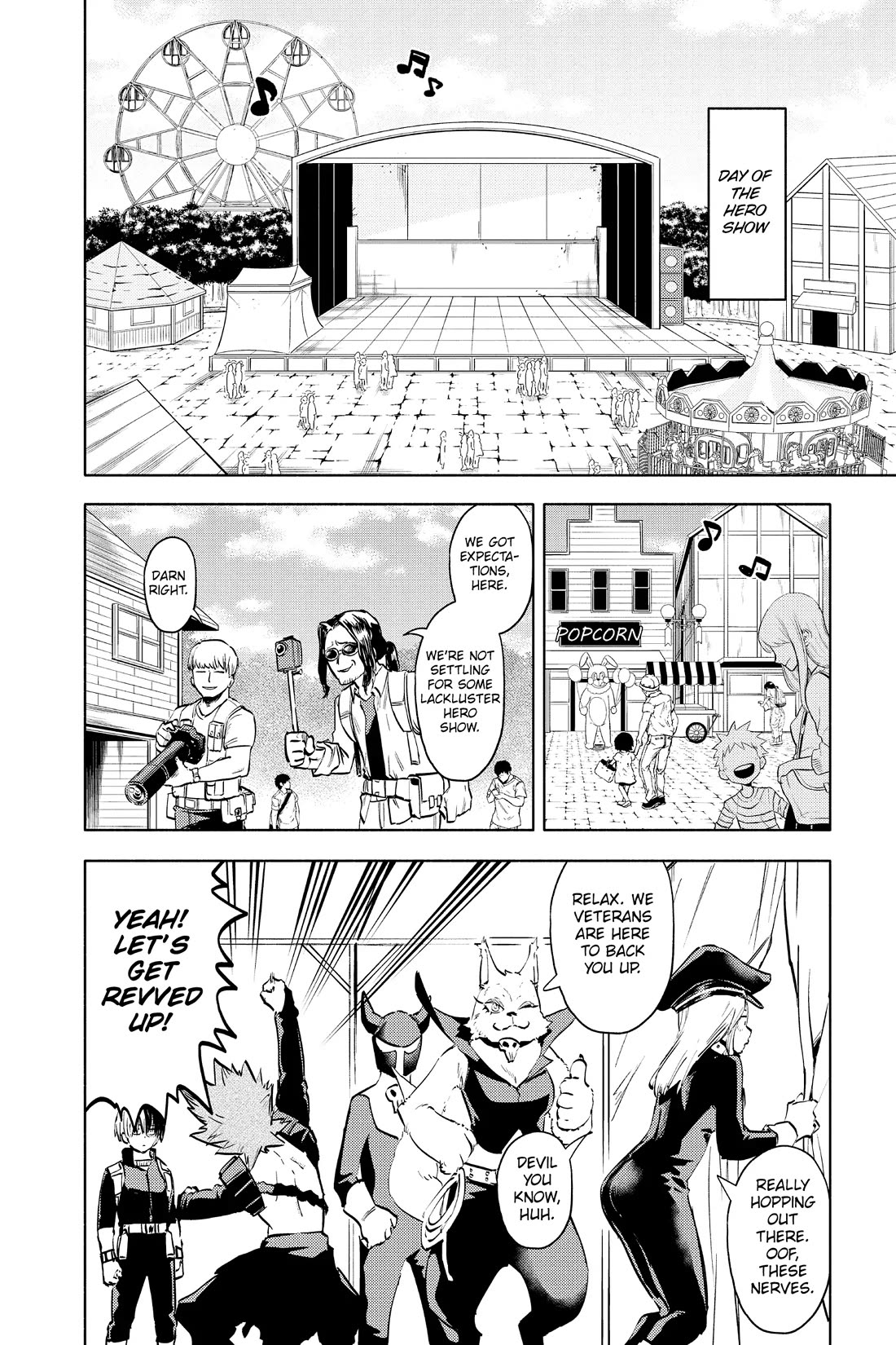 My Hero Academia Team Up Mission chapter 9 page 16