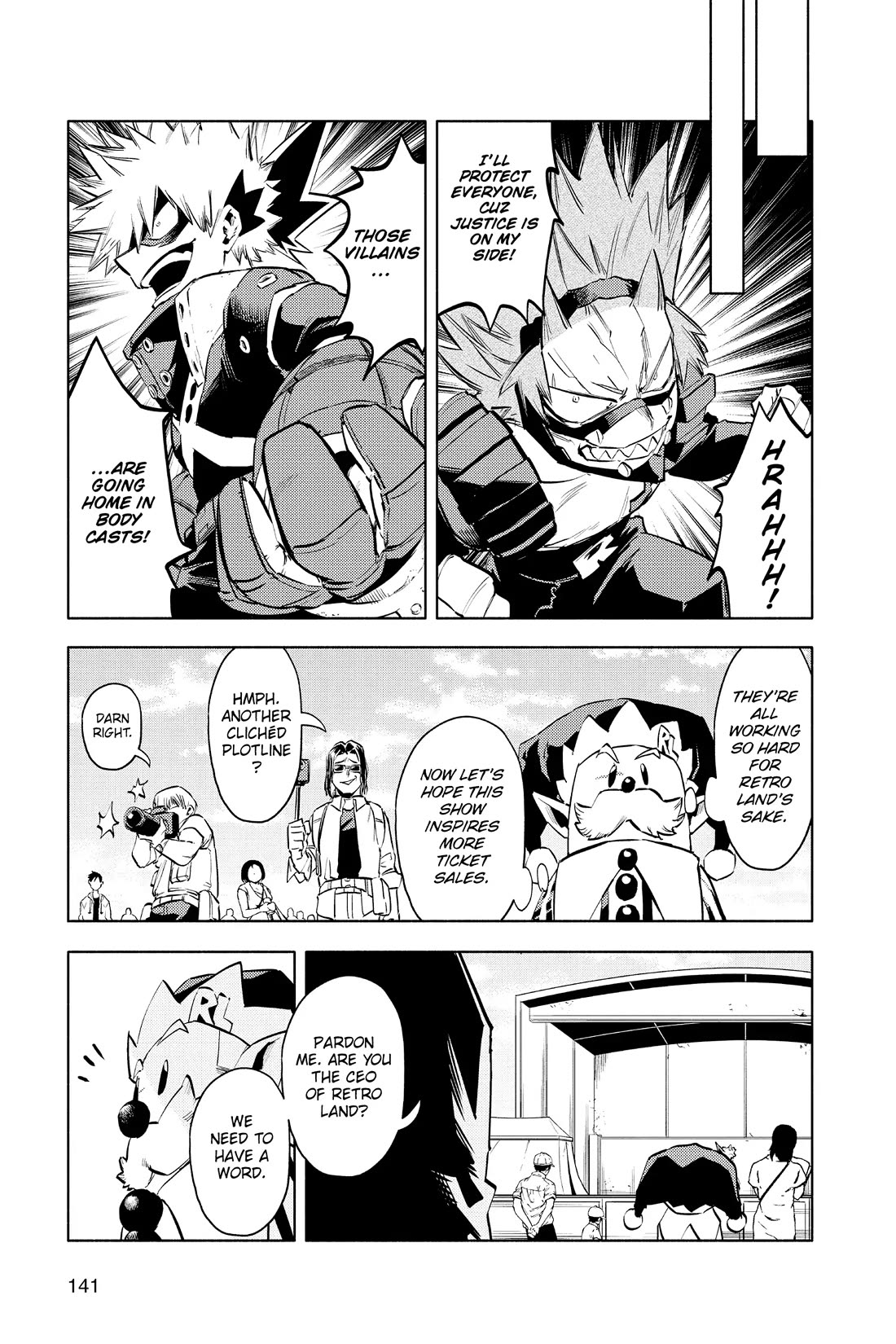 My Hero Academia Team Up Mission chapter 9 page 17