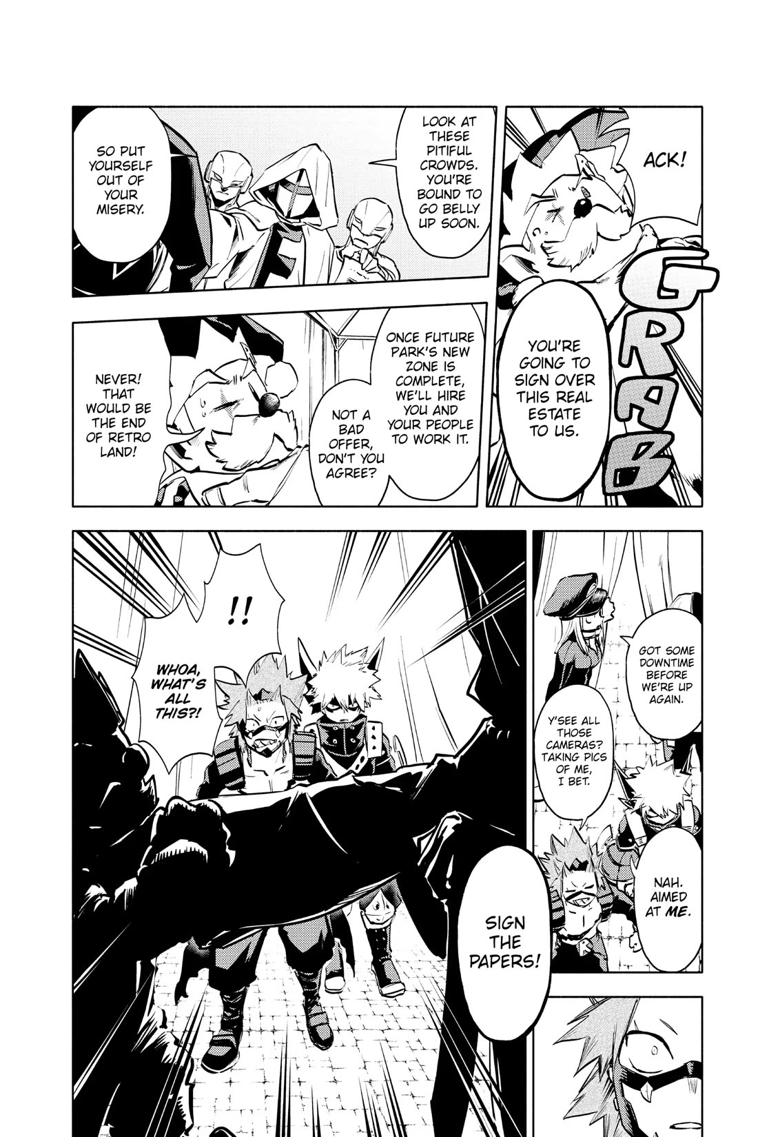 My Hero Academia Team Up Mission chapter 9 page 18