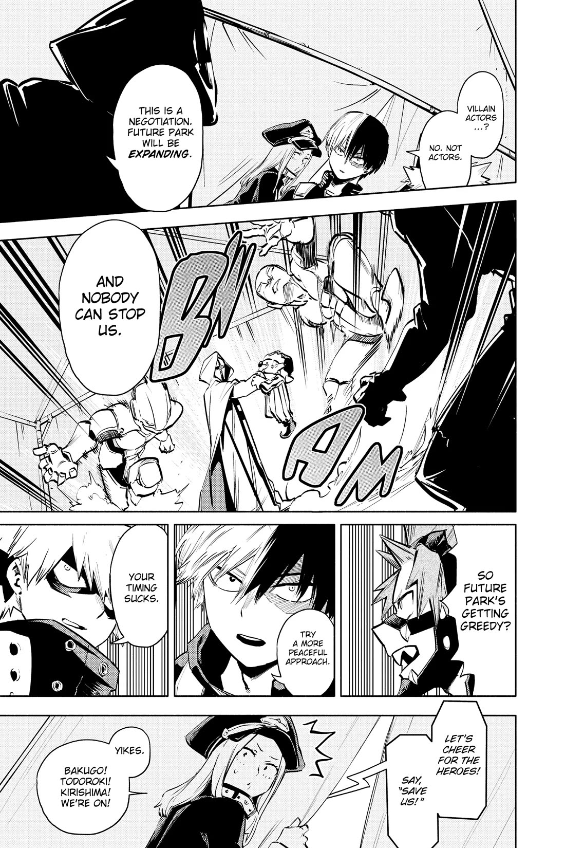 My Hero Academia Team Up Mission chapter 9 page 19