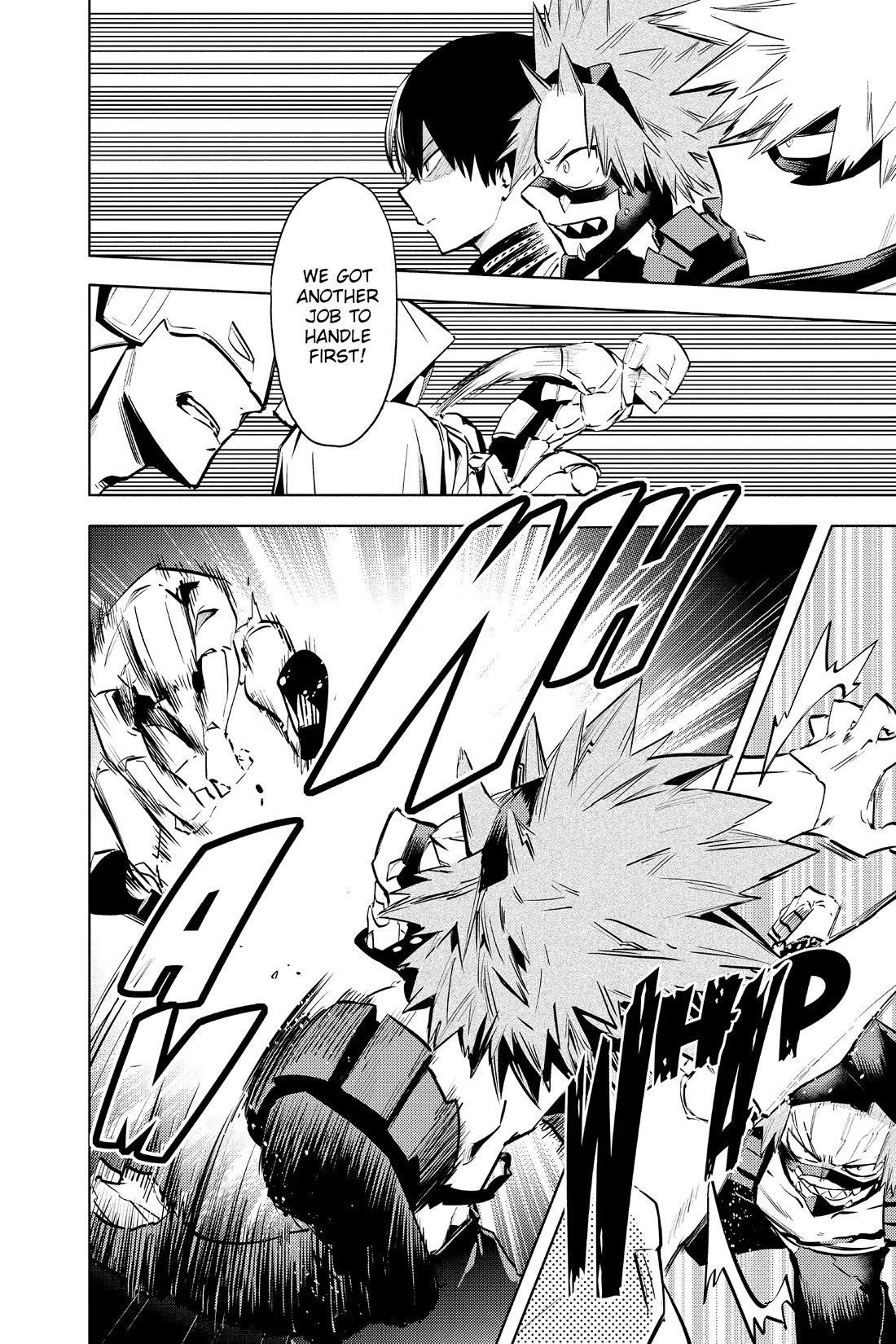 My Hero Academia Team Up Mission chapter 9 page 20