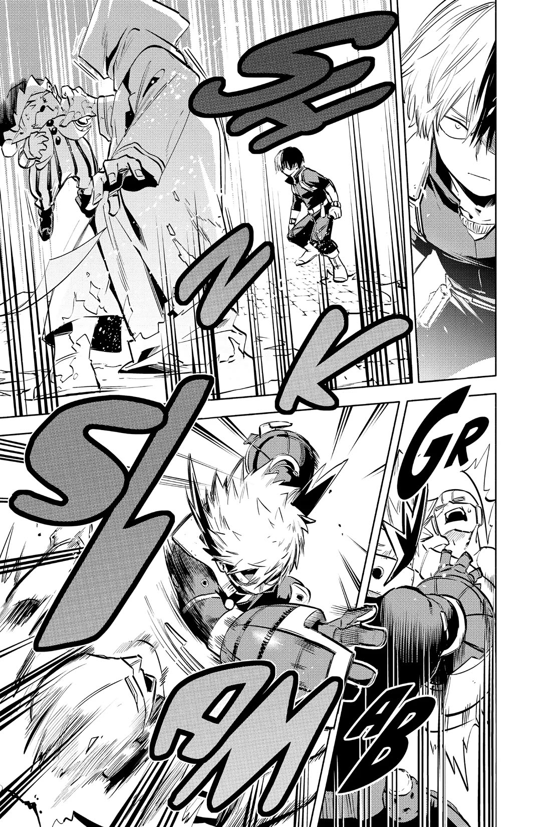 My Hero Academia Team Up Mission chapter 9 page 21