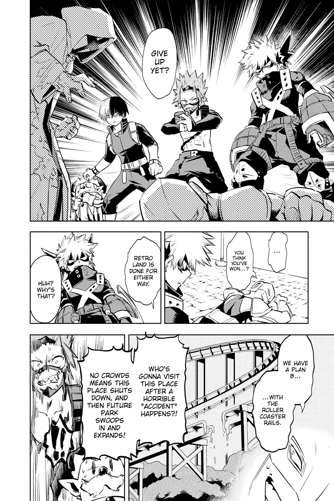 My Hero Academia Team Up Mission chapter 9 page 22