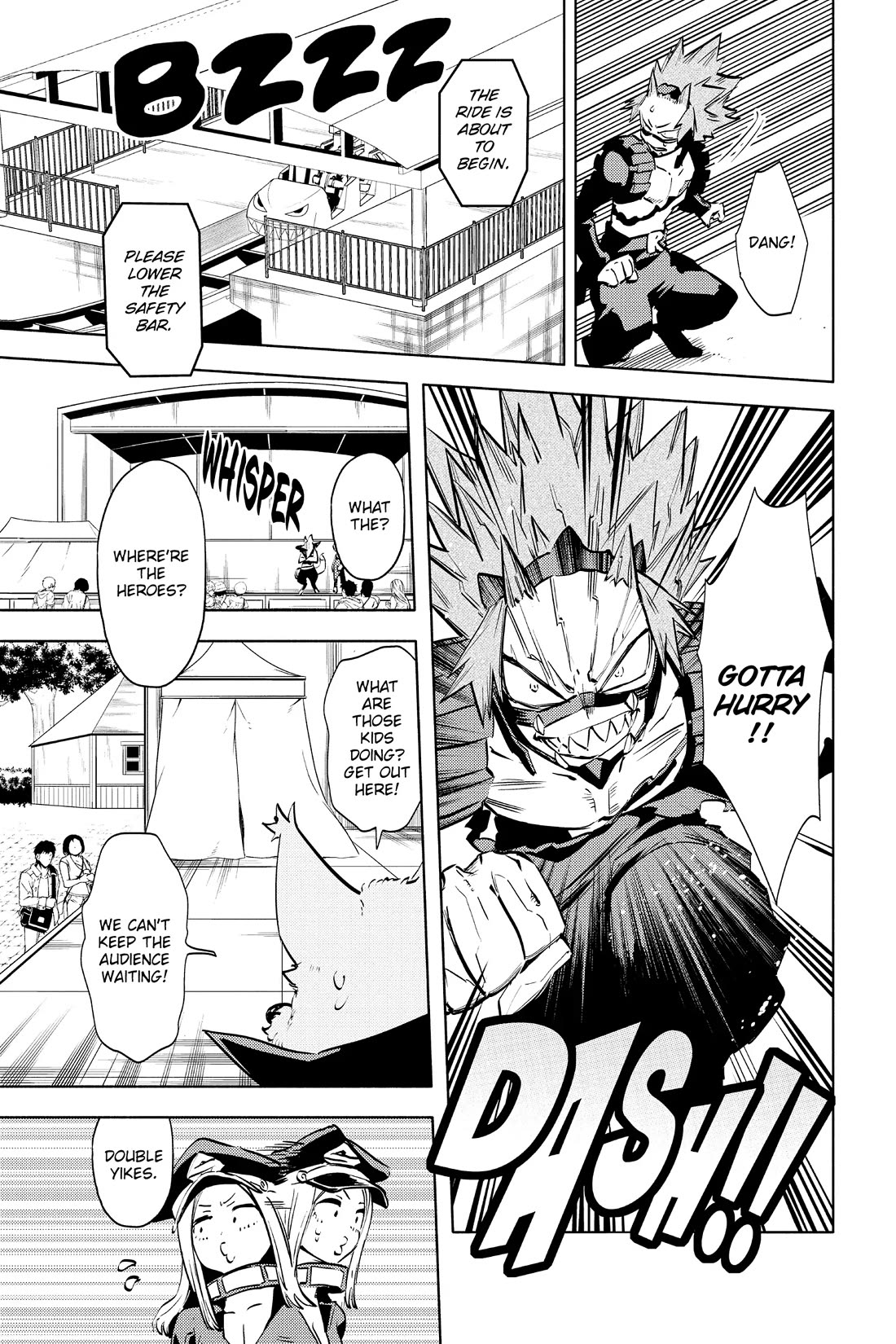 My Hero Academia Team Up Mission chapter 9 page 23
