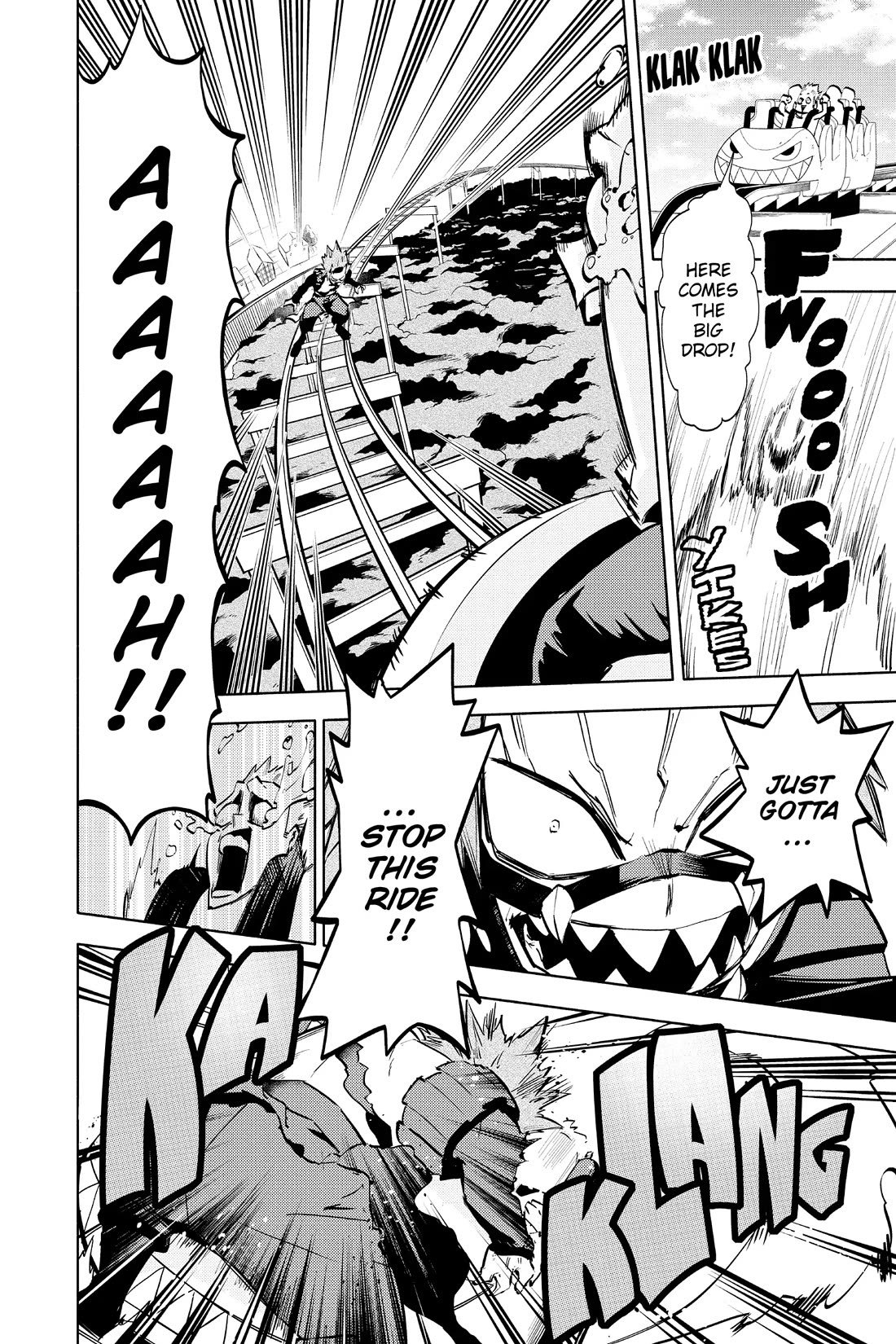 My Hero Academia Team Up Mission chapter 9 page 26