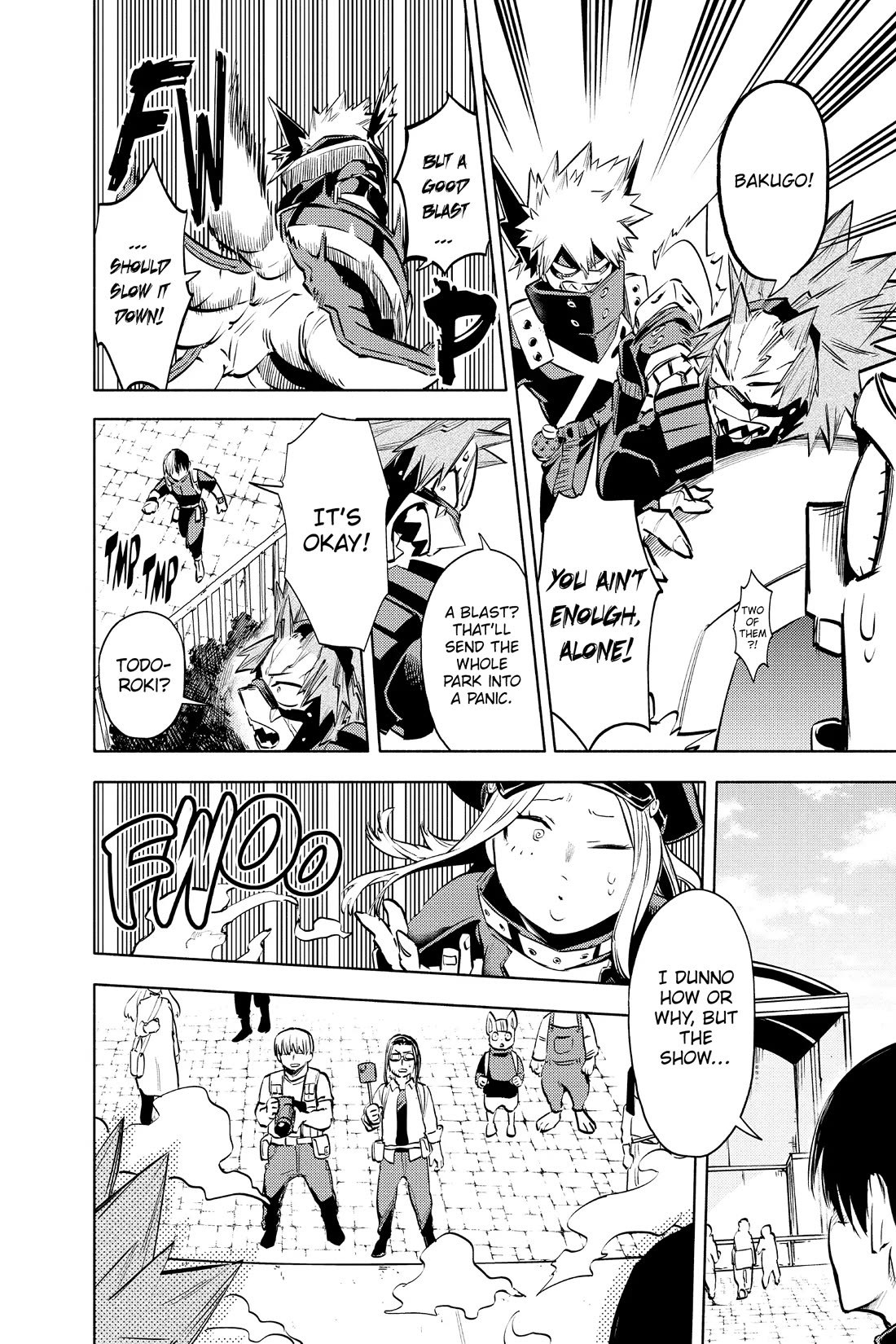 My Hero Academia Team Up Mission chapter 9 page 28