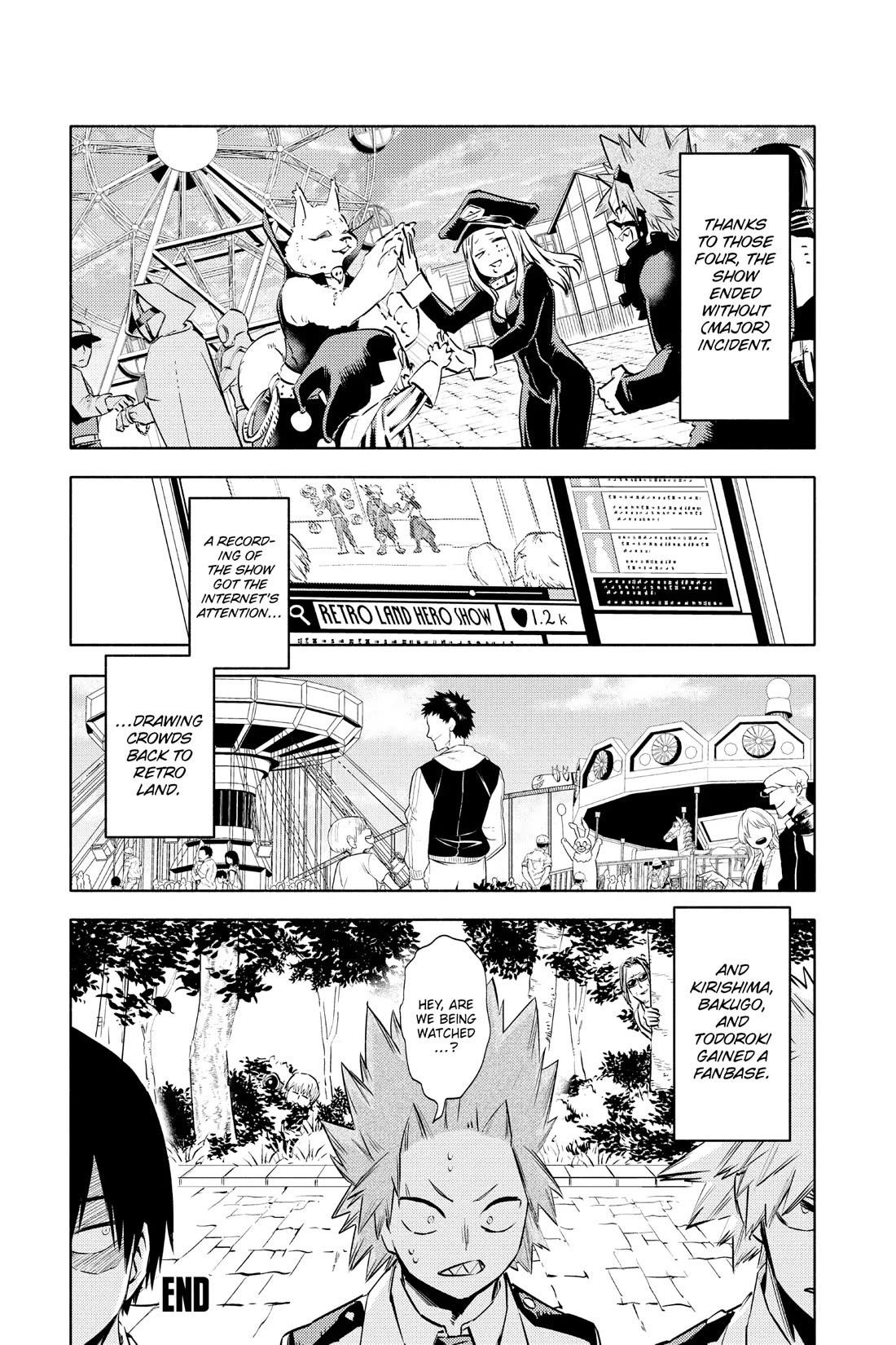 My Hero Academia Team Up Mission chapter 9 page 31