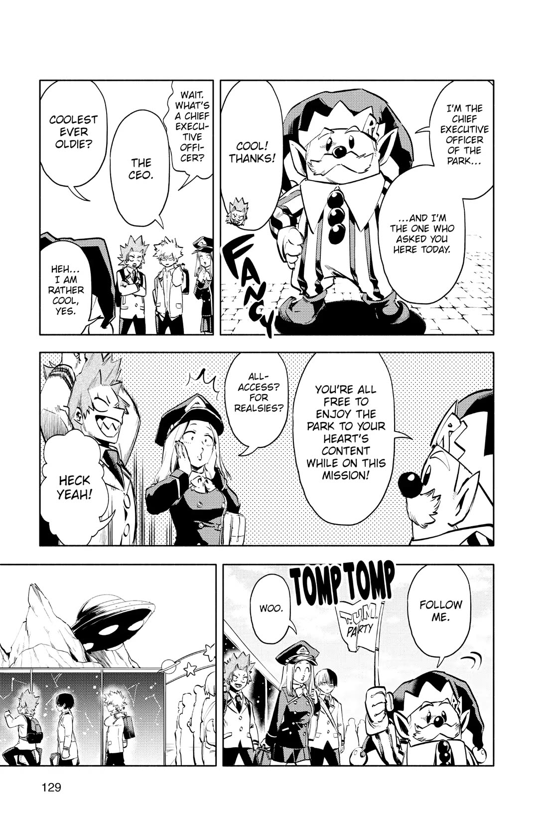 My Hero Academia Team Up Mission chapter 9 page 5