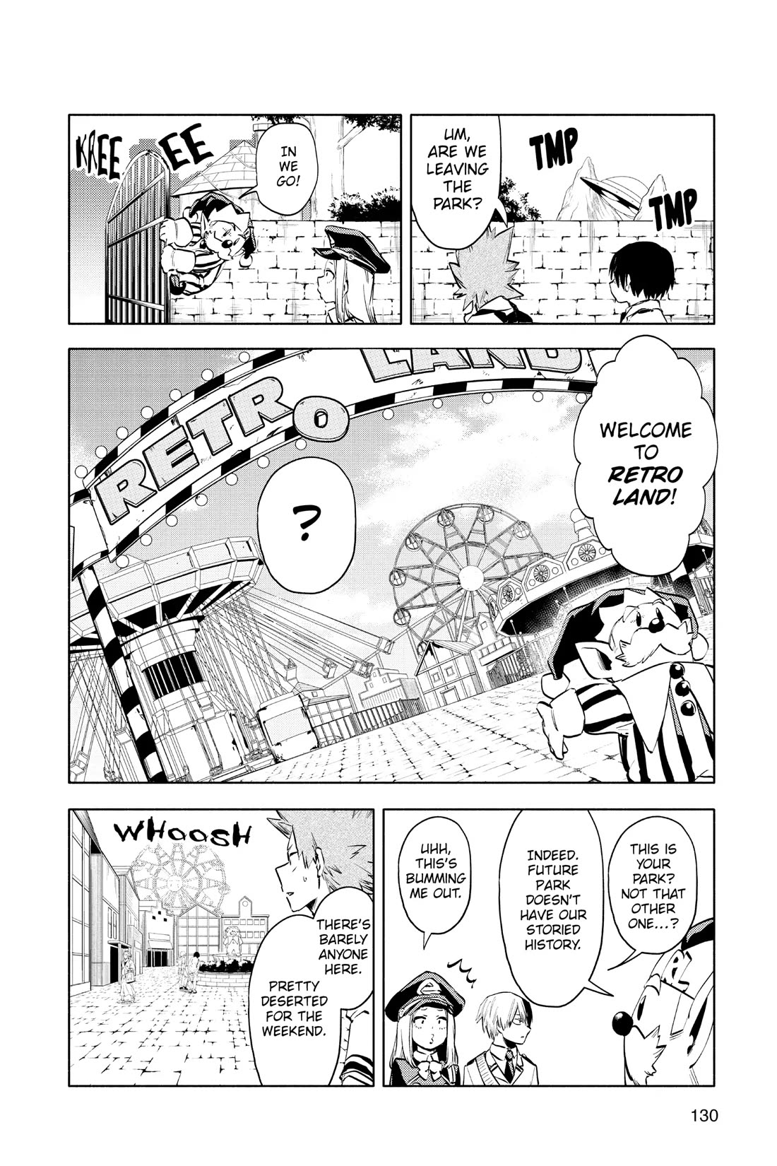 My Hero Academia Team Up Mission chapter 9 page 6
