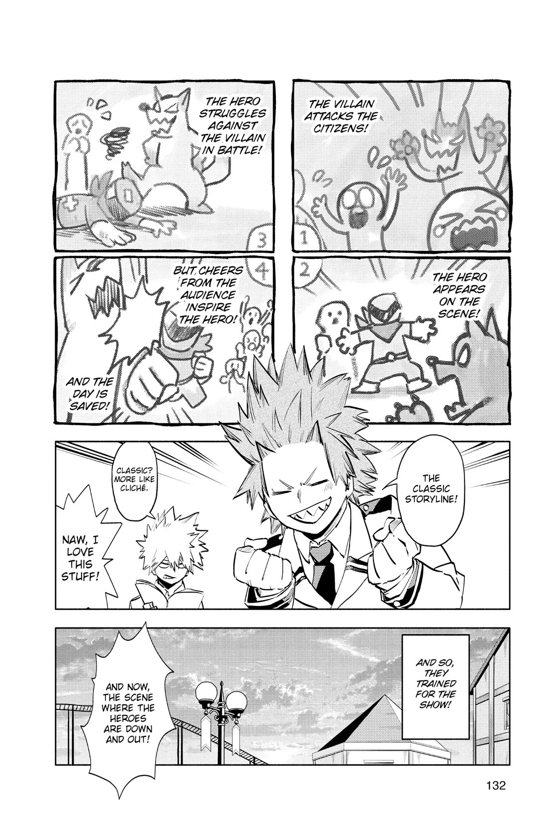 My Hero Academia Team Up Mission chapter 9 page 8