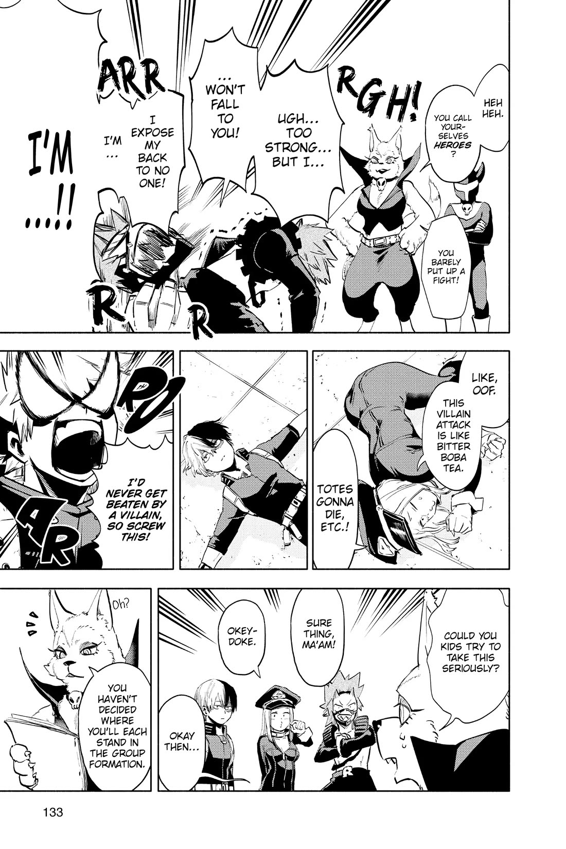 My Hero Academia Team Up Mission chapter 9 page 9
