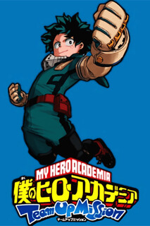 Cover of My Hero Academia Team Up Mission