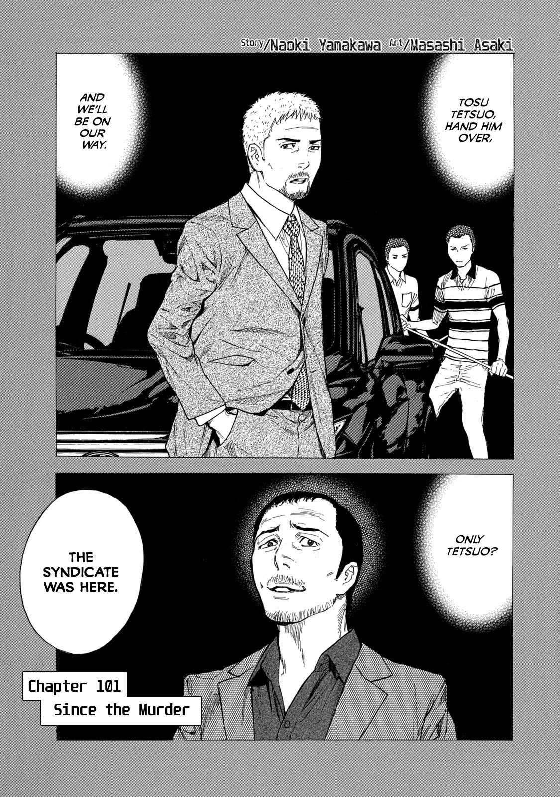 My Home Hero chapter 101 page 1