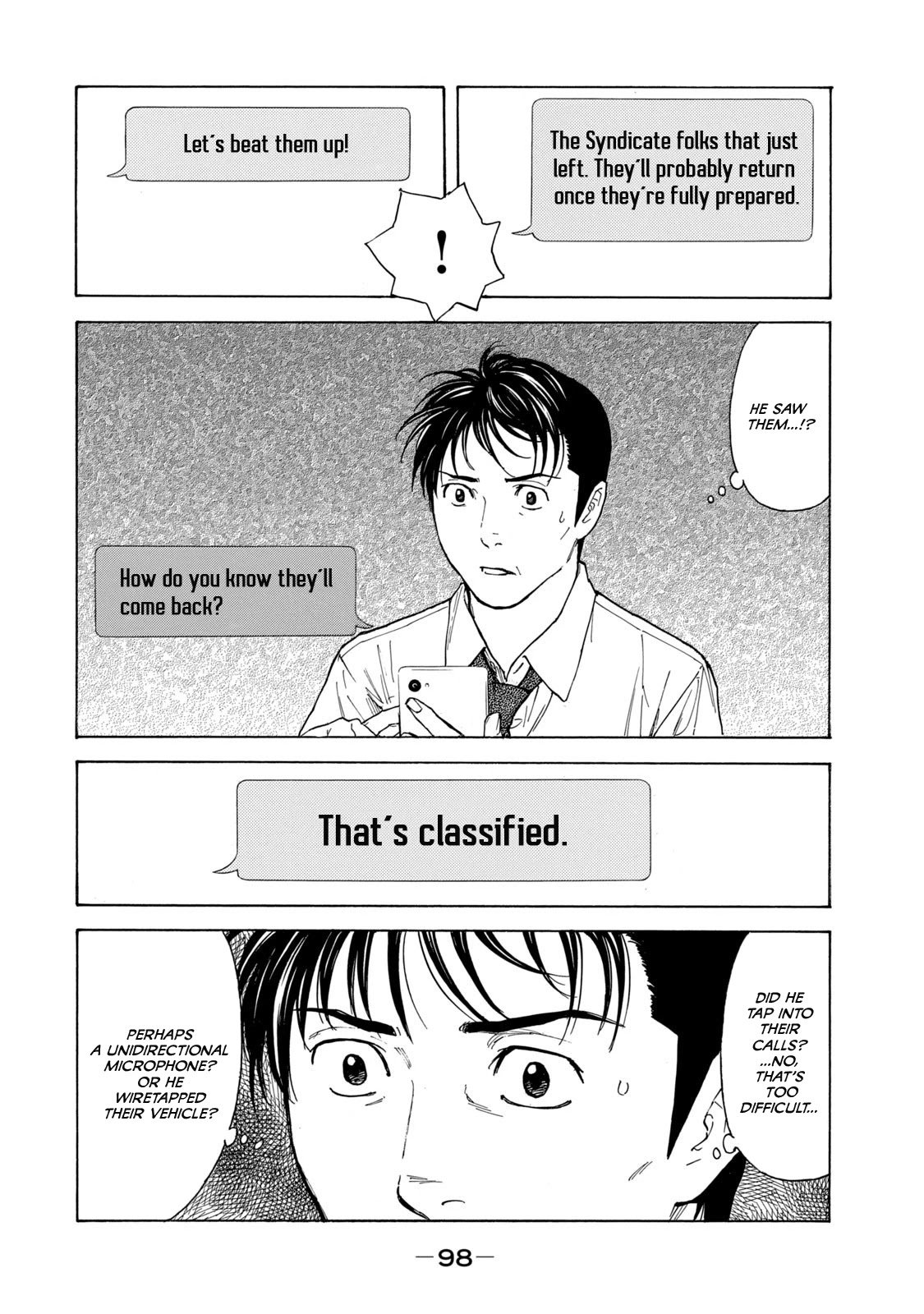 My Home Hero chapter 101 page 12