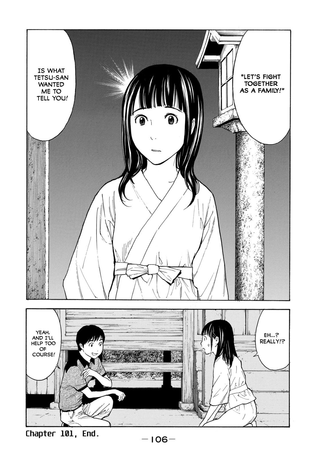 My Home Hero chapter 101 page 20