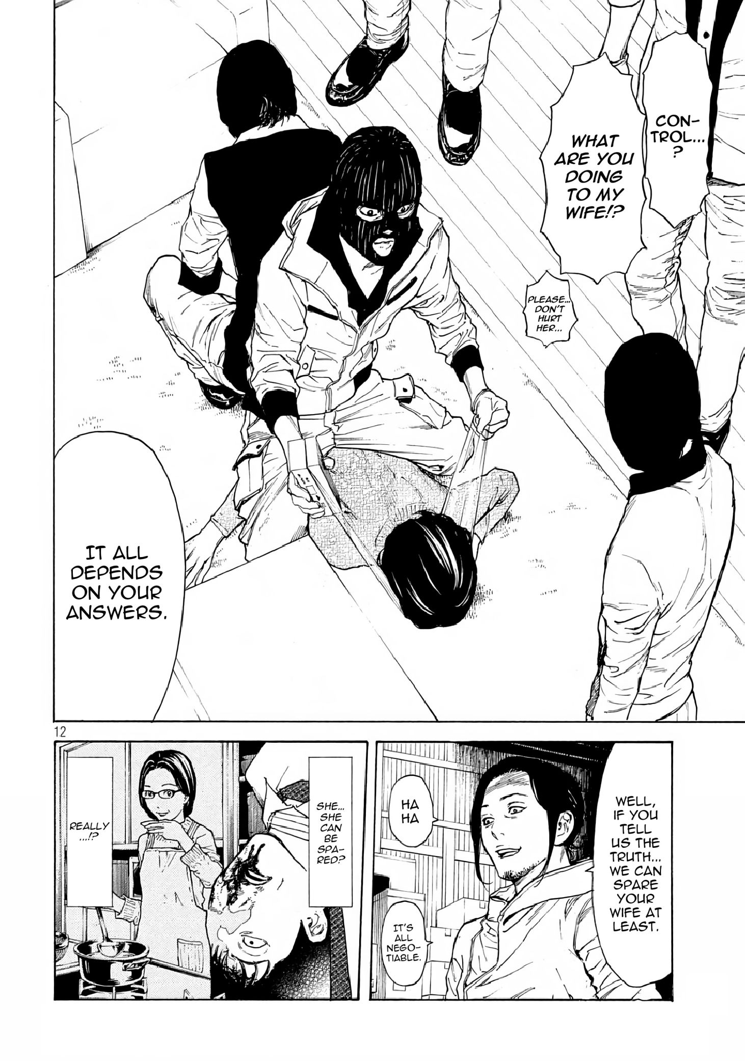 My Home Hero chapter 11 page 12