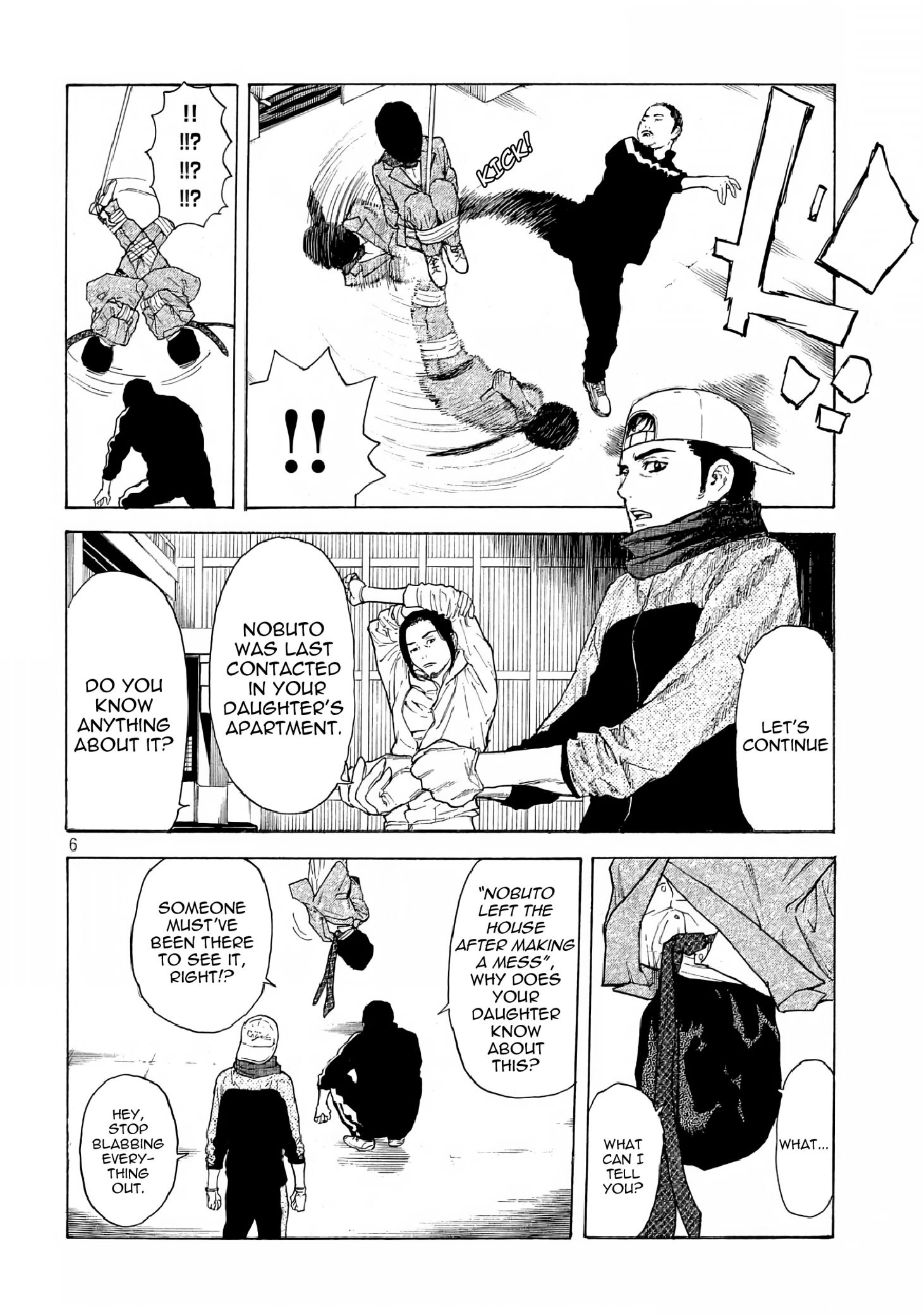 My Home Hero chapter 11 page 6