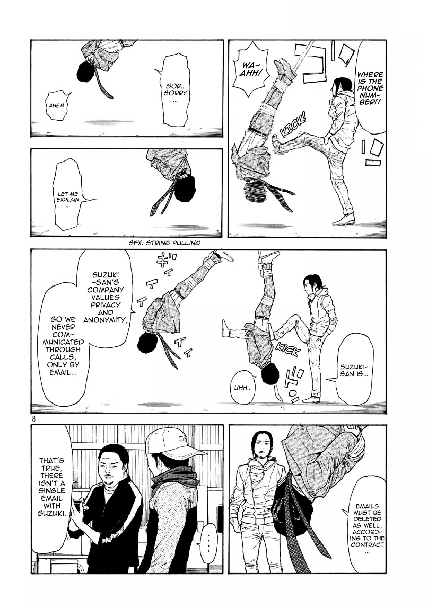 My Home Hero chapter 11 page 8