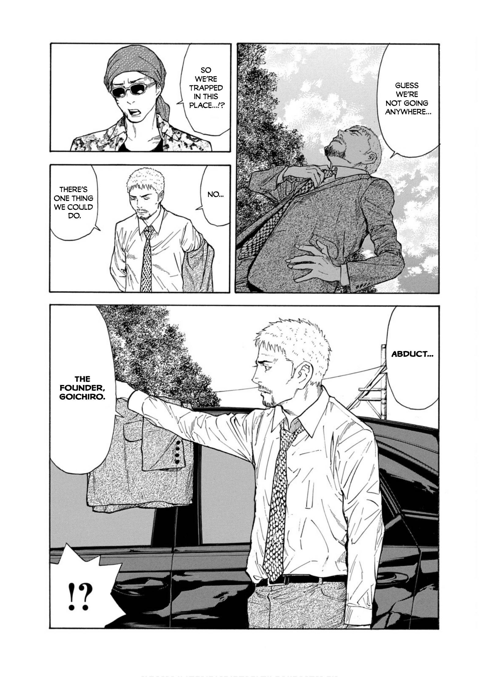 My Home Hero chapter 110 page 11