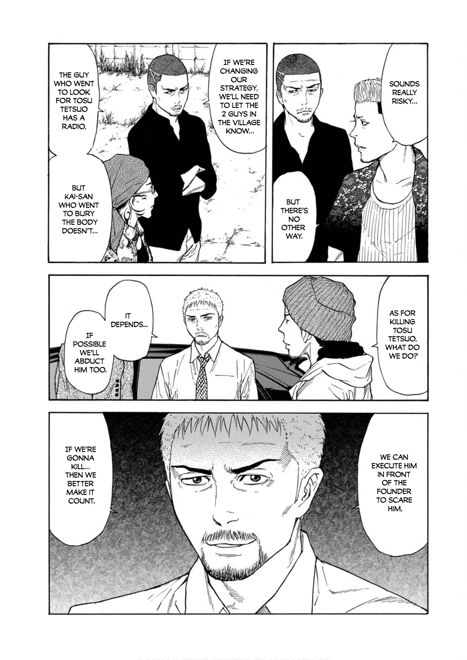 My Home Hero chapter 110 page 13